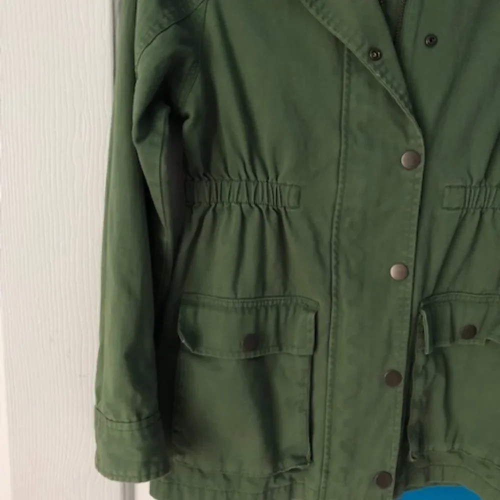Gap Kids Jacket Green Size XXL